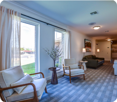 University Chapel gathering space