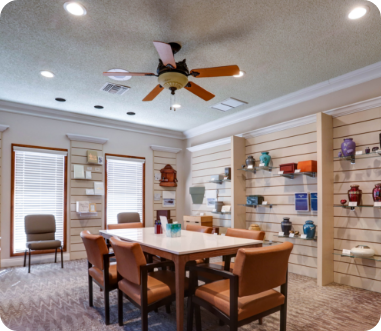 University Chapel amenities