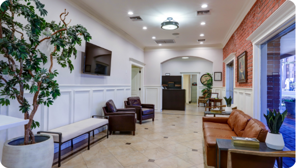 Garden Chapel interior