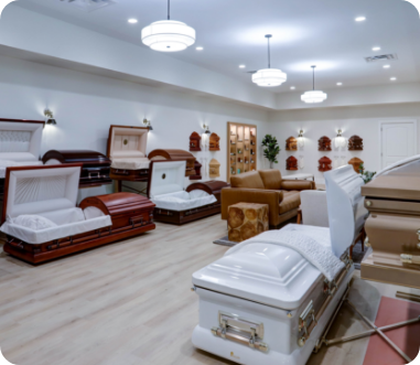 Garden Chapel gathering space