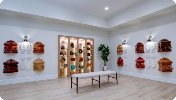 Garden Chapel seating area