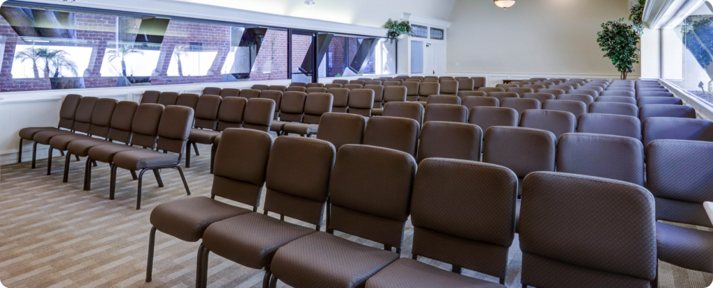 Funeral services with cremation at Bunker chapels in Mesa and Gilbert