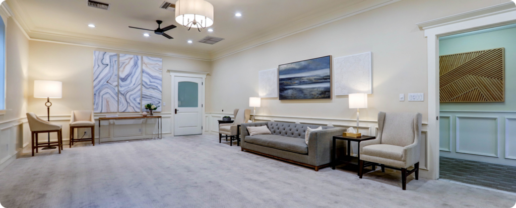 Private identification viewing before cremation at Bunker