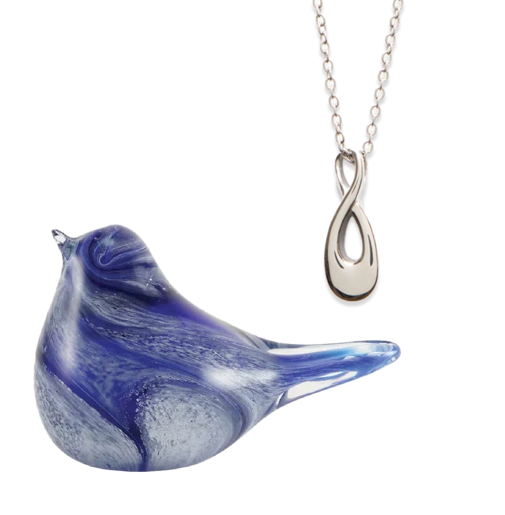 Cremation keepsakes and memorial jewelry at Bunker