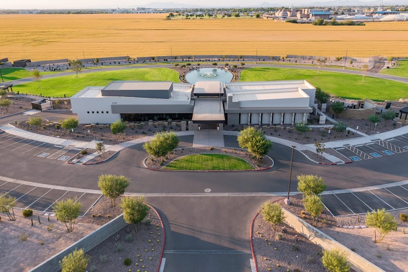 Gilbert Memorial Park facility