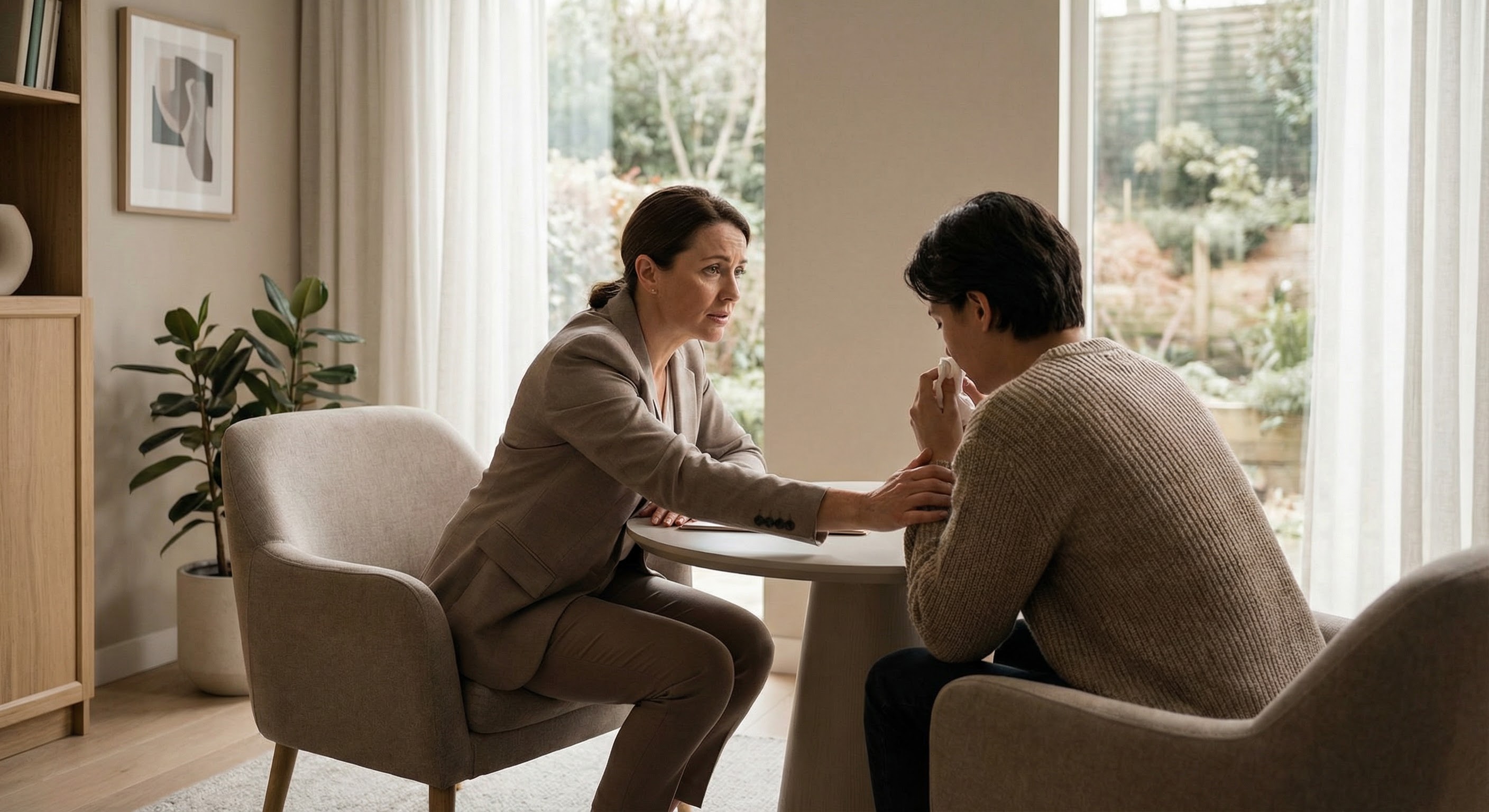 Compassionate support for grieving families