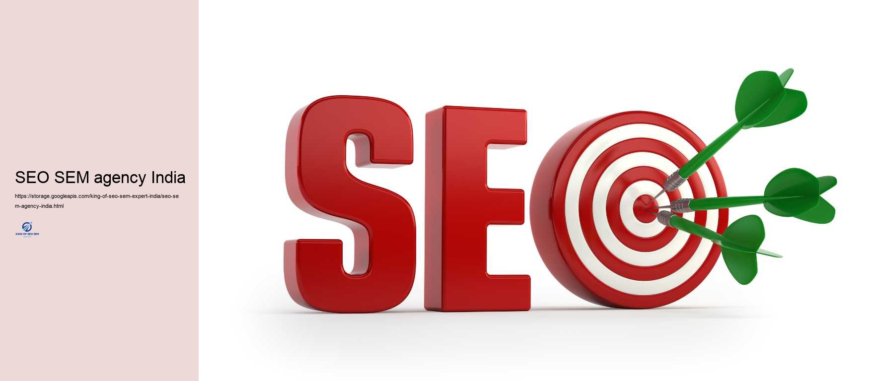 SEO SEM agency India