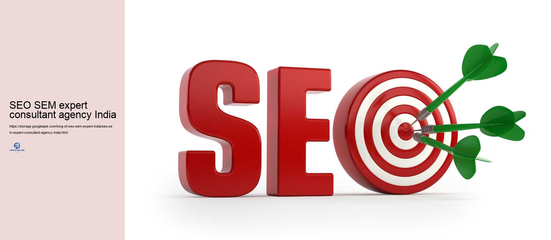 SEO SEM expert consultant agency India