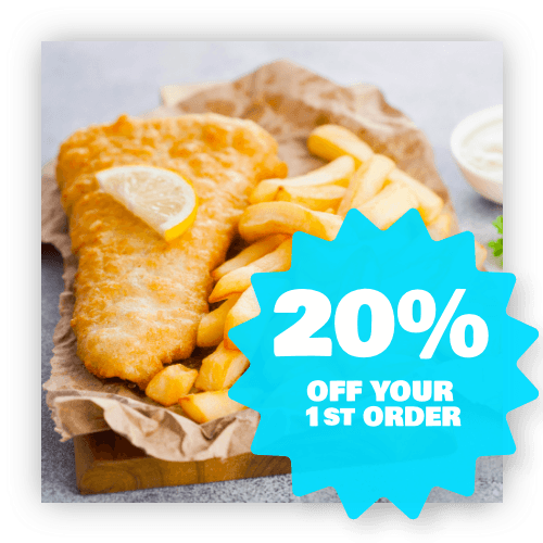 20% off your first order