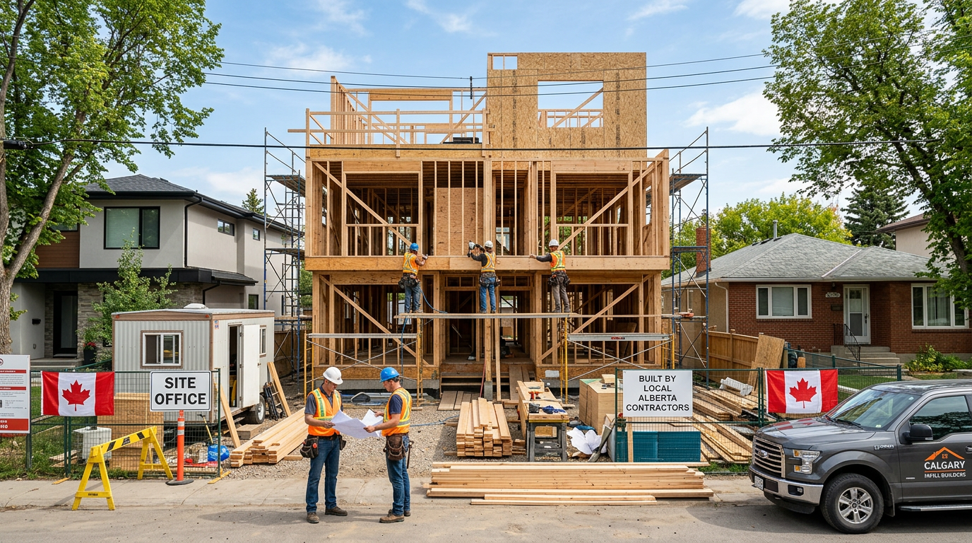 Calgary Fourplex Builders: Advanced Strategies, Opportunities, and Challenges for 2026