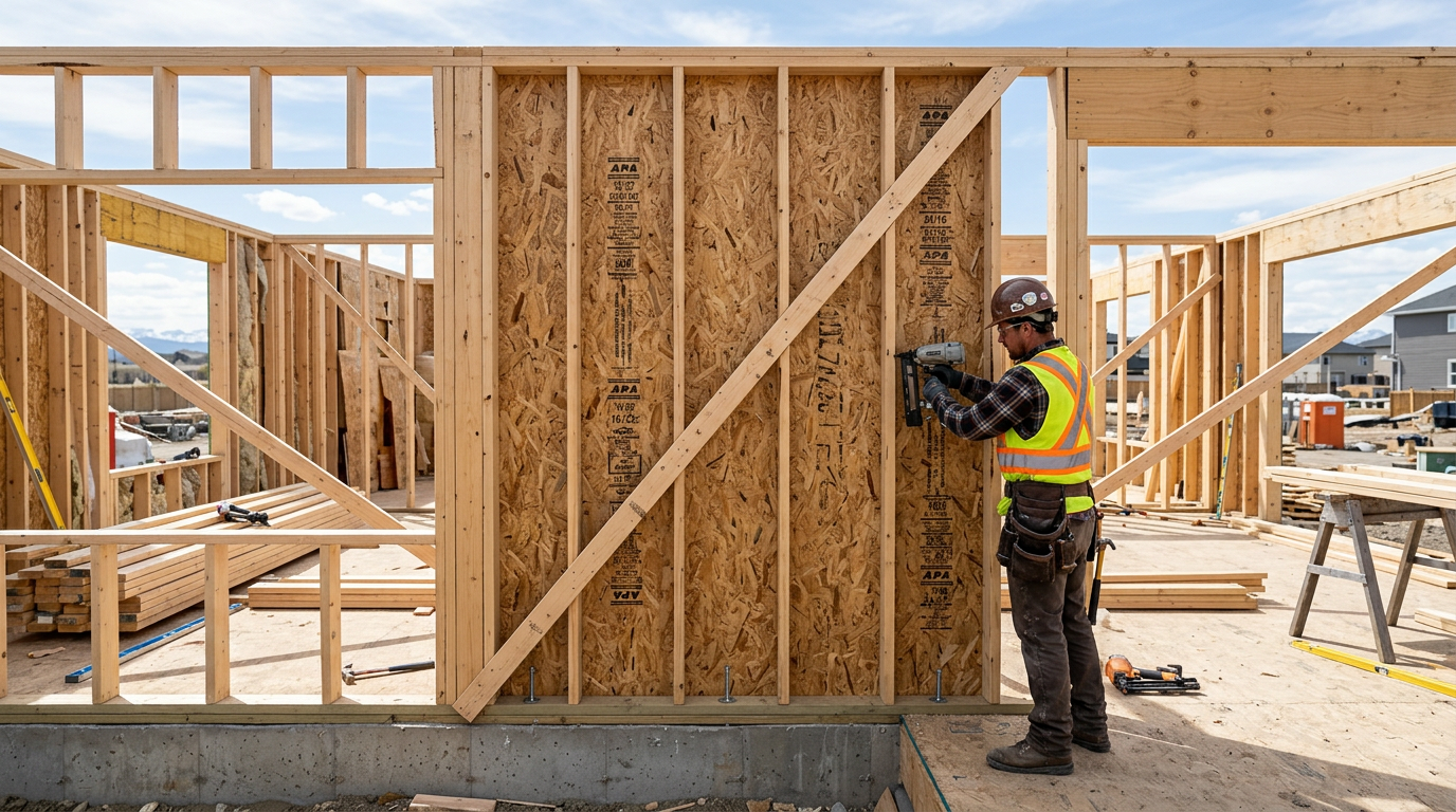 Braced Wall Panels in Alberta: 2024 Code, Prefab Advances, and Strategic Challenges