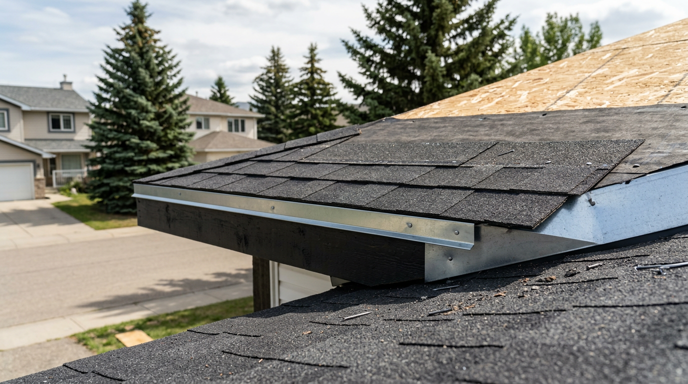 Drip Edge Details: Alberta Building Code Compliance for Roofing Systems