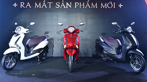 Yamaha Latte 125 2019 đẹp mê ly trình làng, giá 38 triệu ‘quyết đấu’ Honda Lead
