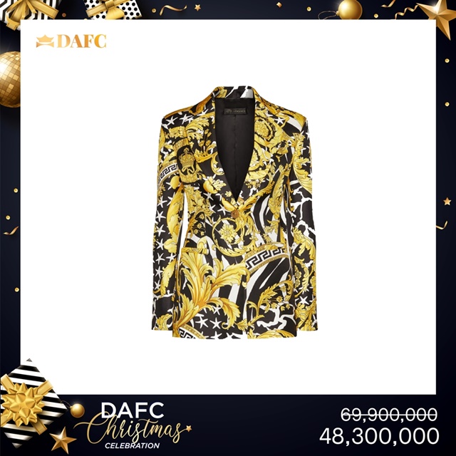 Happy Christmas – Bùng nổ ưu đãi 50%+++ của hơn 60 thương hiệu hàng đầu thế giới cùng DAFC, kinhtethoidai.vn
