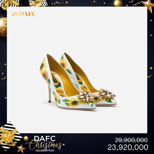 Happy Christmas – Bùng nổ ưu đãi 50%+++ của hơn 60 thương hiệu hàng đầu thế giới cùng DAFC, kinhtethoidai.vn