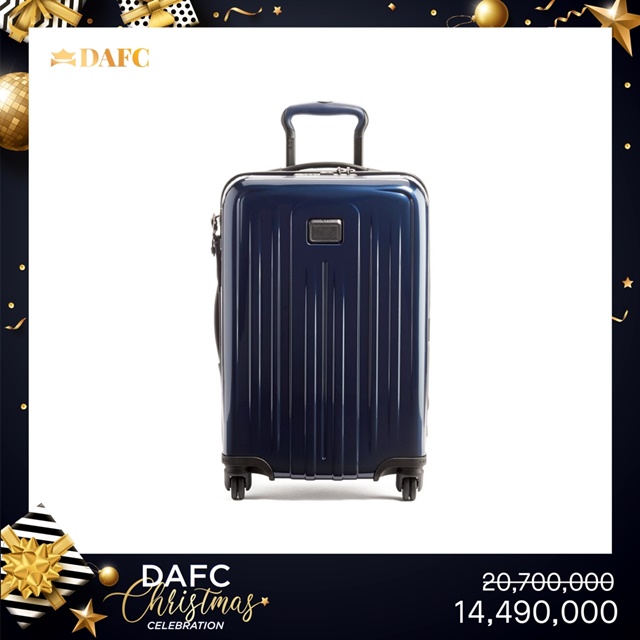 Happy Christmas – Bùng nổ ưu đãi 50%+++ của hơn 60 thương hiệu hàng đầu thế giới cùng DAFC, kinhtethoidai.vn
