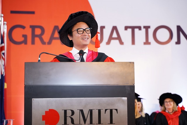 Hơn 1.000 sinh viên RMIT Việt Nam tốt nghiệp khóa 2019,kinhtethoidai.vn
