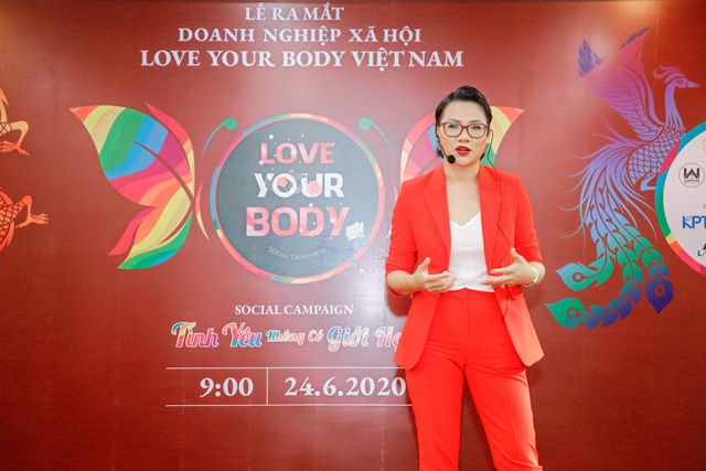 Dự án #Love Your Body chính thức trở thành doanh nghiệp xã hội, kinh tế thời đại