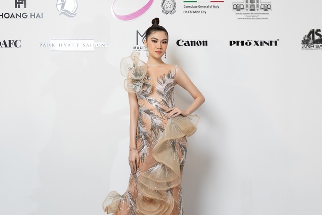 Dàn hoa hậu, á hậu diện những thiết kế mới nhất của Hoàng Hải "đổ bộ" show Thương, kinhtethoidai, kinh te thoi dai, kinh tế thời đại