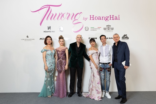 Dàn hoa hậu, á hậu diện những thiết kế mới nhất của Hoàng Hải "đổ bộ" show Thương, kinhtethoidai, kinh te thoi dai, kinh tế thời đại