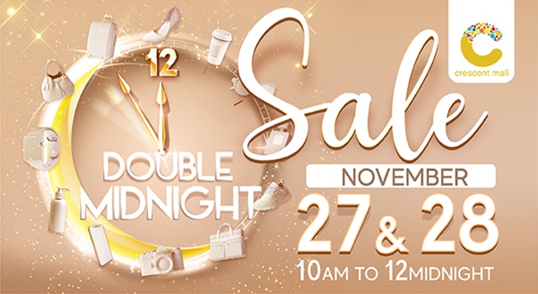 Giảm giá khủng đến nửa đêm - Ưu đãi lên đến 80% các thương hiệu nổi tiếng Crescent Mall, kinhtethoidai, kinhtethoidai.vn, kinh tê thời đại, kinh te thoi dai