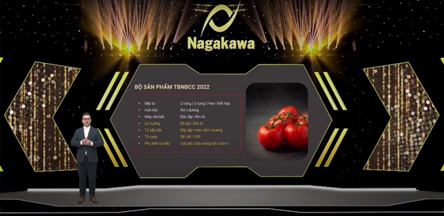 Nagakawa ứng dụng thành công chuyển đổi số trong tổ chức hội nghị khách hàng Thiết bị nhà bếp cao cấp trực tuyến