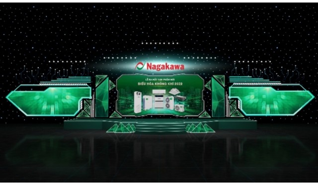 Nagakawa tích hợp công nghệ hiện đại trong dòng sản phẩm điều hòa không khí 2022