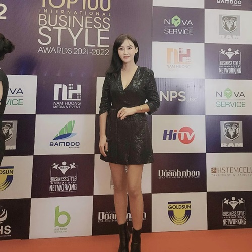 Doanh nhân DONA KIM và những dấu ấn tại Top 100 Phong Cách Doanh Nhân - Người Tiên Phong 2021-2022