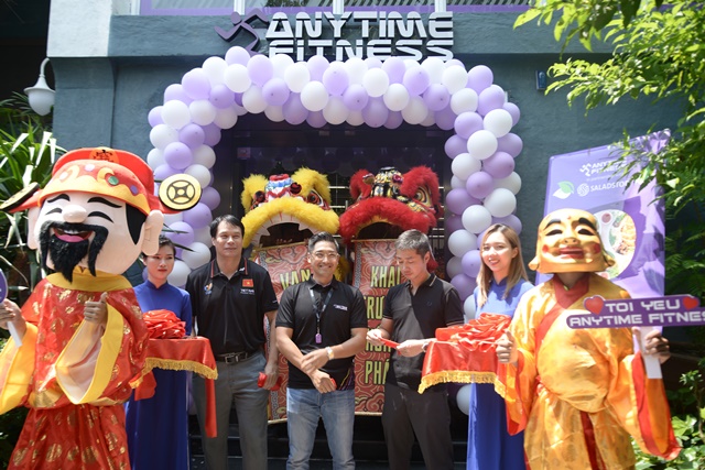 Anytime Fitness mở phòng tập thứ 2 tại Việt Nam, nâng số lượng phòng tập lên con số 5000 trên toàn cầu