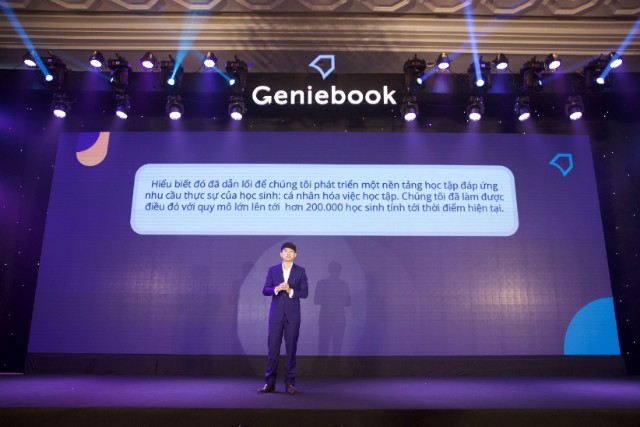 Ông Neo Zhizhong - Nhà Đồng sáng lập và CEO của Geniebook chia sẻ hành trình đầy cảm hứng và sứ mệnh ý nghĩa của Geniebook.
