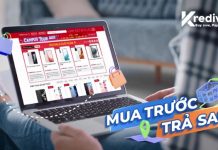 kredivo, mua trước trả sau