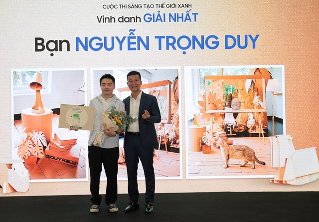 samsung, kết nối sống xanh