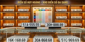 Biển số đẹp Huy Hoàng