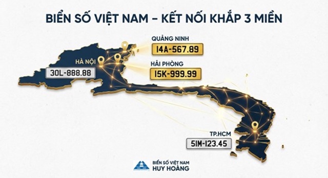 Biển số đẹp Huy Hoàng