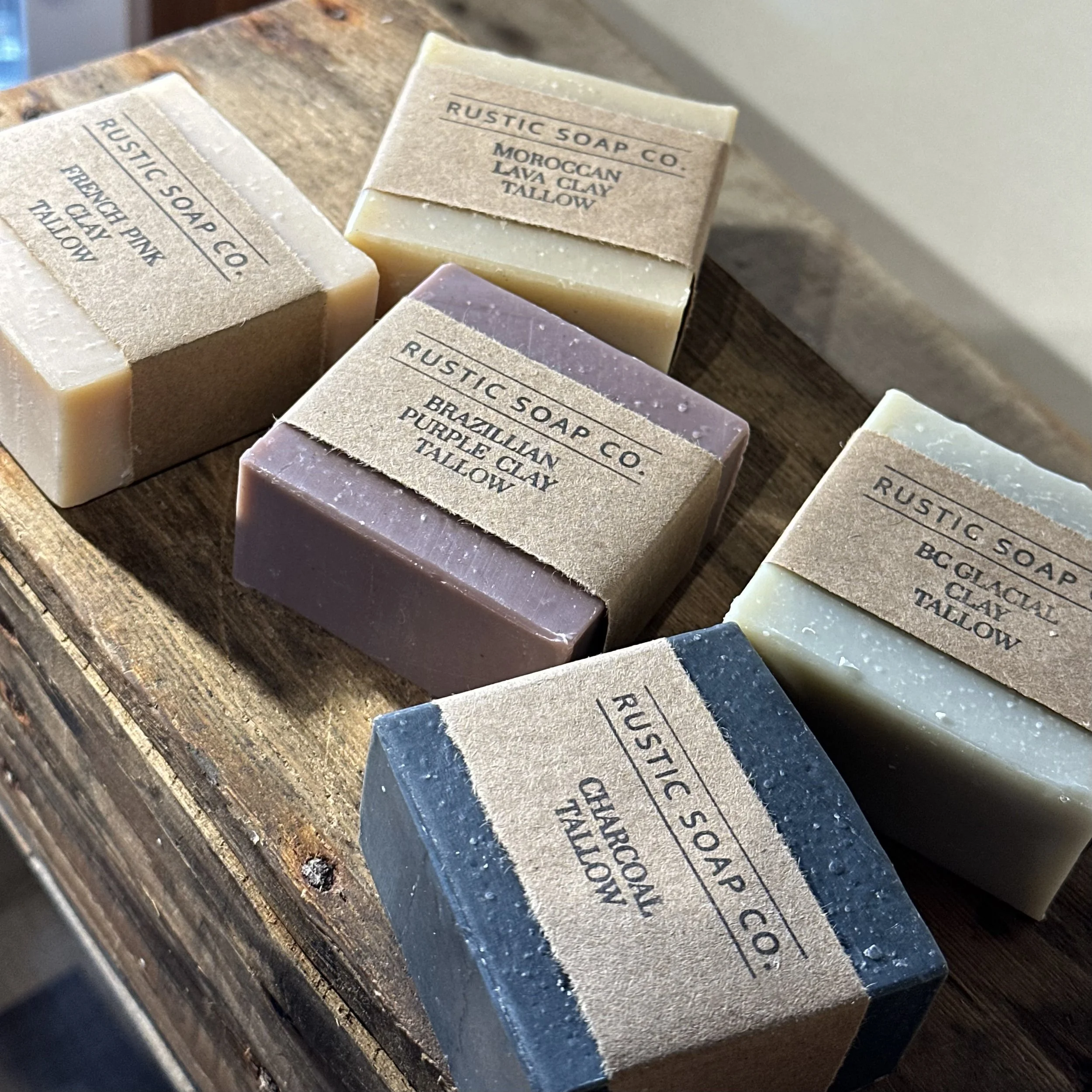 Rustic Plastic Soap