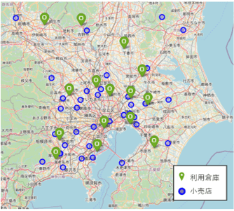 WareXが東大川崎研と共同研究 〜シェアリング倉庫サービスの活用により