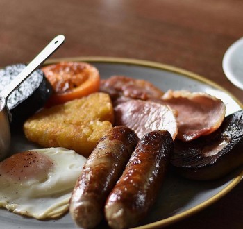 Breakfast Menu at The Anglers Arms