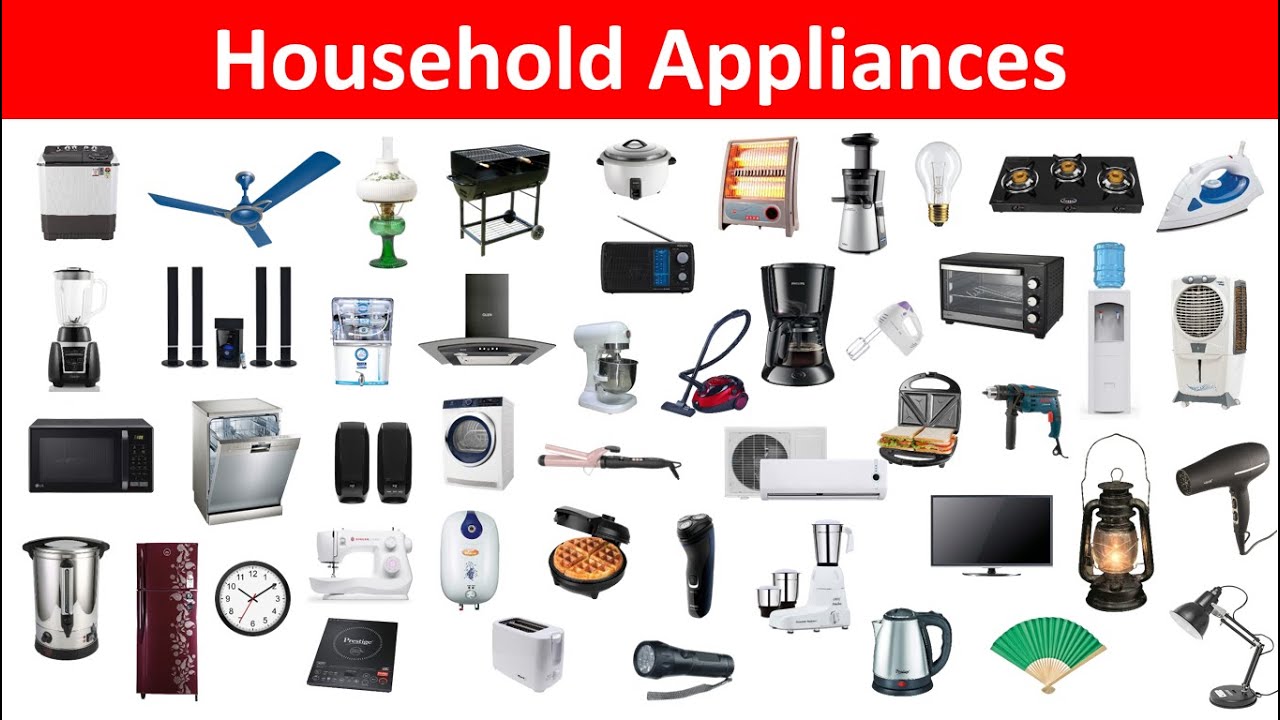 best household appliances