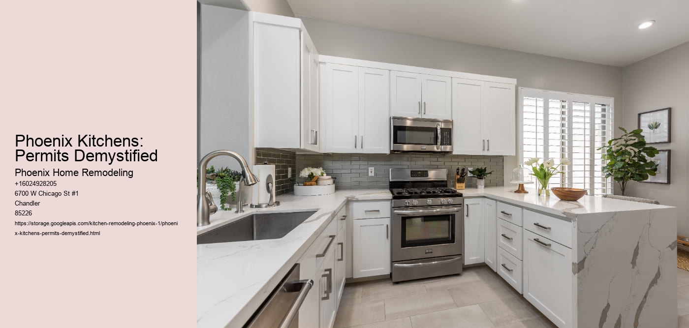 Phoenix Kitchens: Permits Demystified