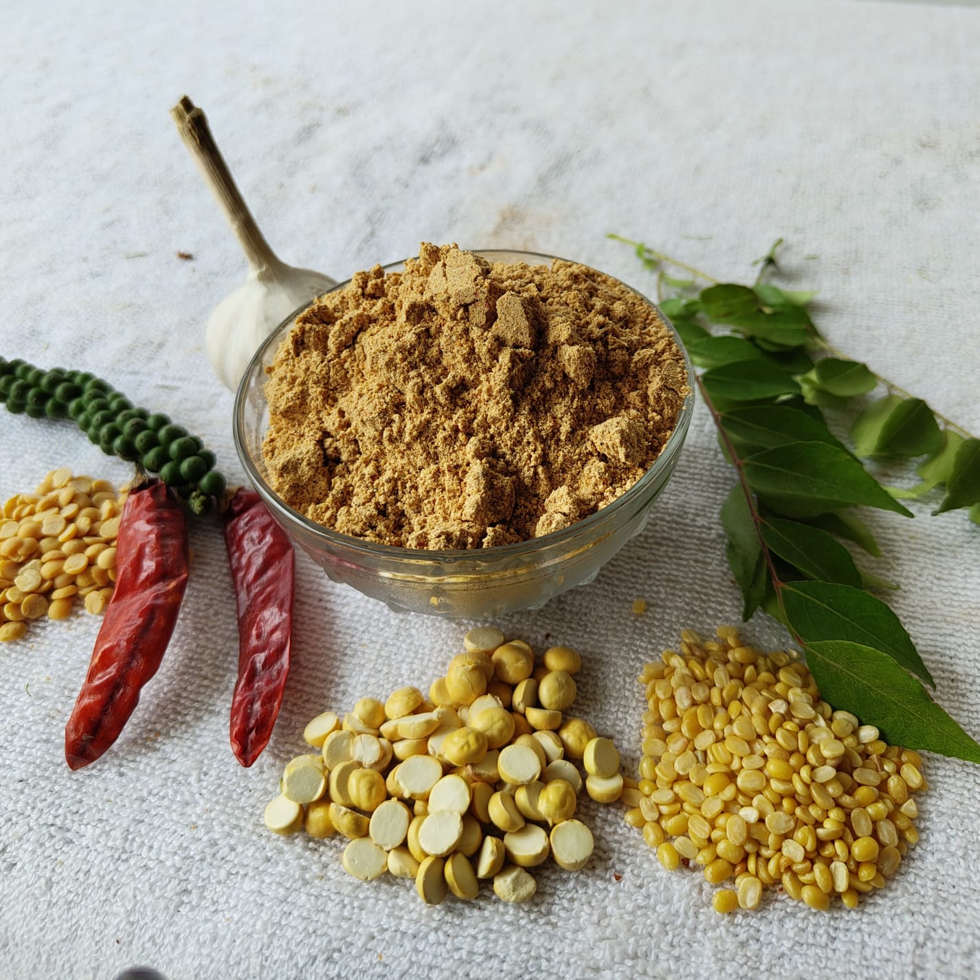 Andhra Paruppu Podi 2