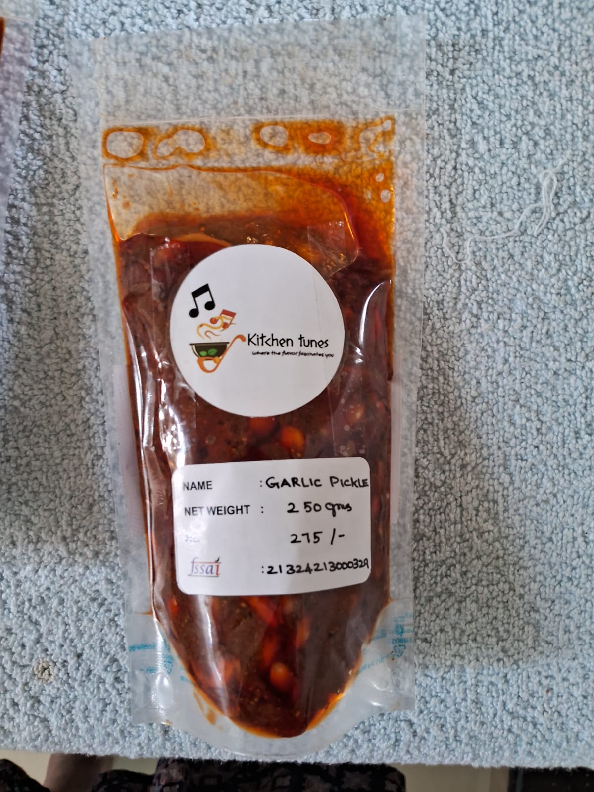 Garlic Pickle 3