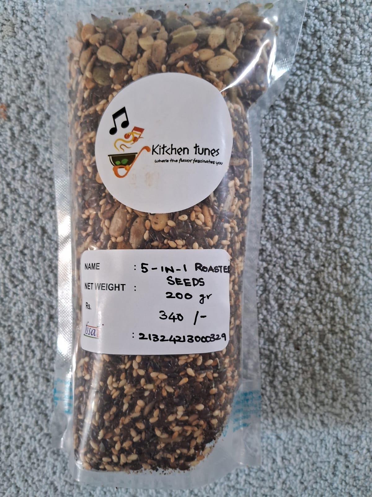 Roasted Mixed Seeds (5-in-1)