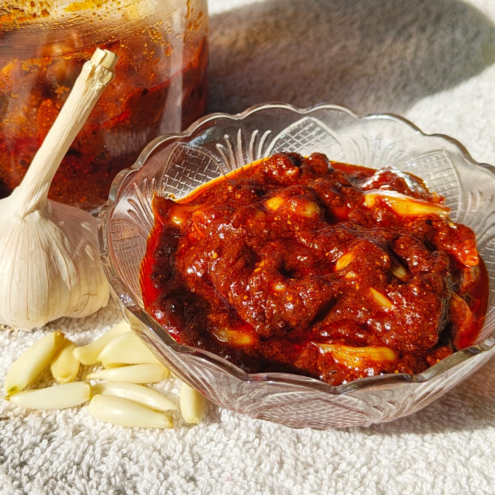 Garlic Pickle 2