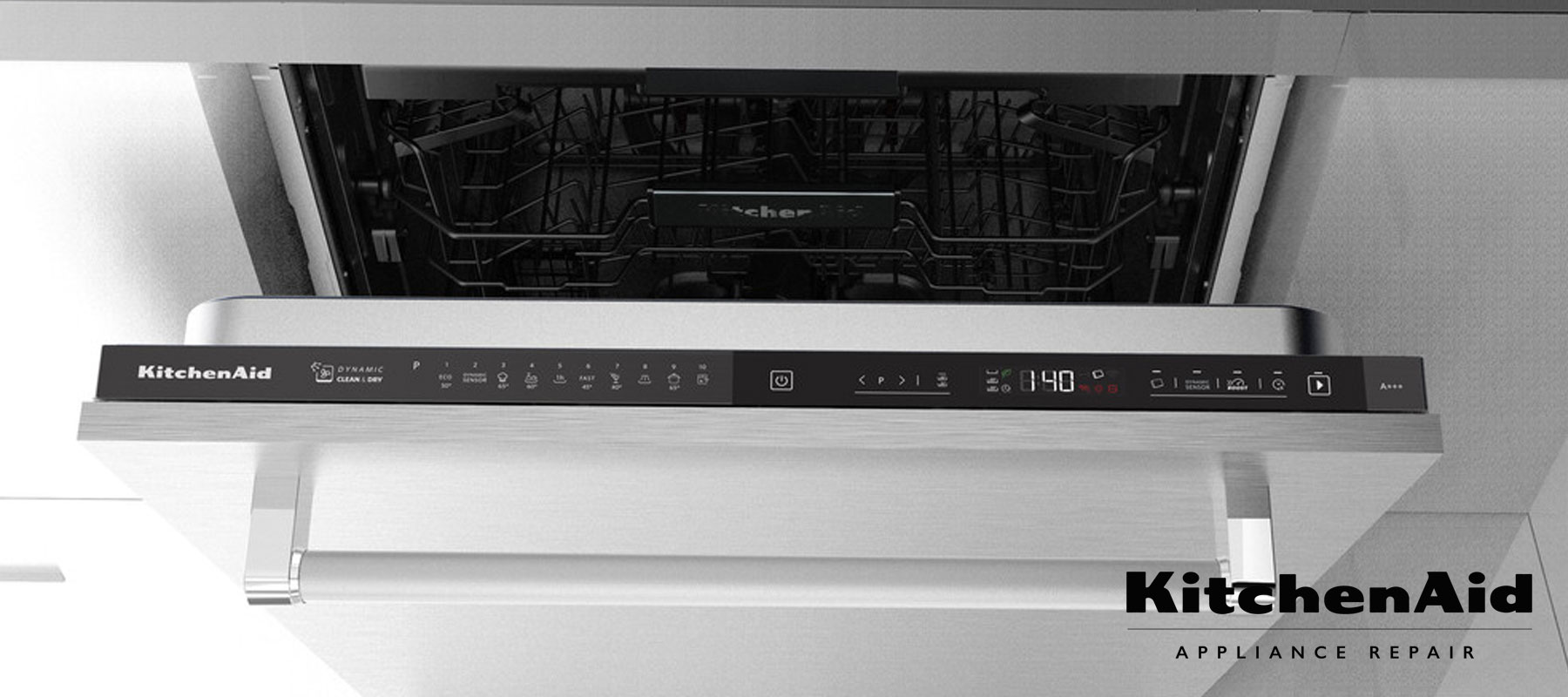 When To Have Kitchenaid Dishwasher Repair Done Kitchenaid Appliance Repair Professionals 