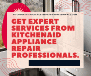 KitchenAid Appliance Repair Professionals CTA Service GIF