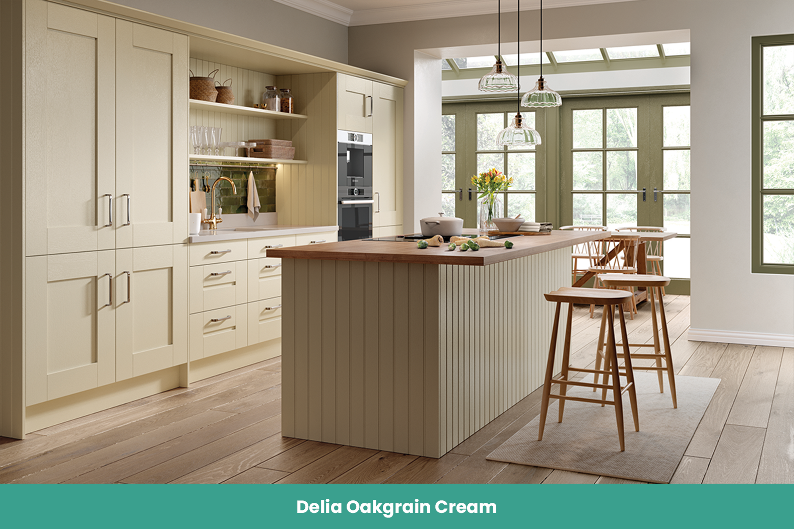 Delia Oakgrain Cream Kitchen TKC-kitchen pic
