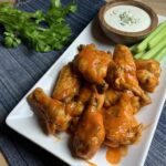 Crispy Oven-baked Buffalo Wings – Kitchen with Class