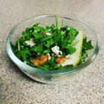 Arugula, Pear, and Blue Cheese Salad – Kitchen with Class