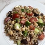 Greek Farro Salad – Kitchen with Class