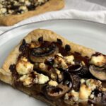Carmelized Onion, Mushroom, and Goat Cheese Tart – Kitchen with Class